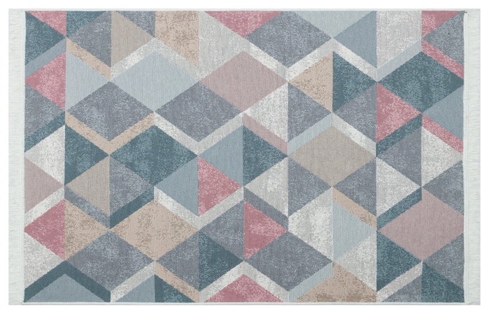 Conceptum Alfombra Ar 10 Azul y Rosa Conceptum Alfombra Ar 10 Azul y Rosa